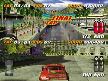 Immagine -1 del gioco Destruction derby arenas per PlayStation 2