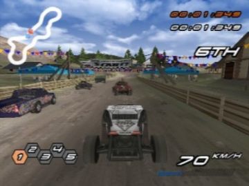 Immagine -5 del gioco Dirt Track Devils per PlayStation 2