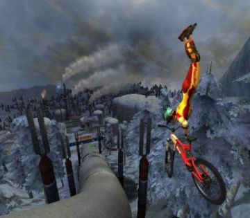 Immagine -14 del gioco Downhill Domination  per PlayStation 2
