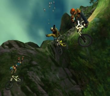 Immagine -5 del gioco Downhill Domination  per PlayStation 2