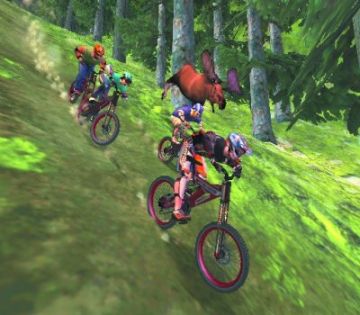 Immagine -1 del gioco Downhill Domination  per PlayStation 2