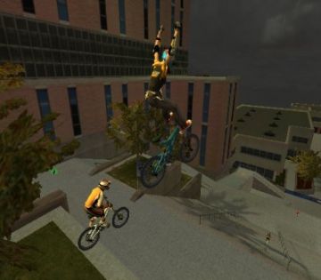 Immagine -4 del gioco Downhill Domination  per PlayStation 2