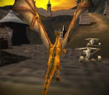 Immagine -4 del gioco Dragon rage per PlayStation 2
