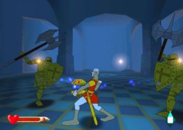 Immagine -16 del gioco Dragon's Lair 3D per PlayStation 2