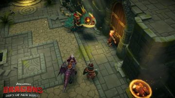 Immagine -5 del gioco DreamWorks Dragons: L'alba dei nuovi cavalieri per Xbox One