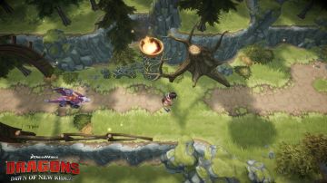 Immagine -3 del gioco DreamWorks Dragons: L'alba dei nuovi cavalieri per Xbox One