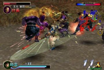 Immagine -4 del gioco Dynasty Warriors 2 per PlayStation 2
