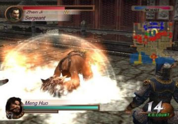 Immagine -3 del gioco Dynasty Warriors 3  per PlayStation 2
