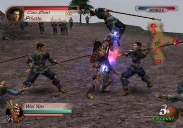 Immagine -1 del gioco Dynasty Warriors 3  per PlayStation 2