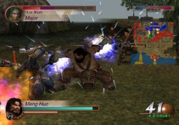Immagine -4 del gioco Dynasty Warriors 3  per PlayStation 2