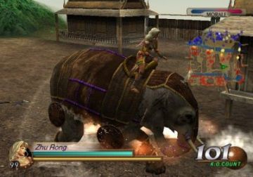 Immagine -2 del gioco Dynasty Warriors 3  per PlayStation 2