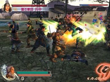 Immagine -1 del gioco Dynasty Warriors 5 Xtreme Legends per PlayStation 2