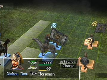 Immagine -2 del gioco Dynasty tactics per PlayStation 2