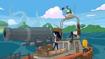 Immagine -3 del gioco Adventure Time: i Pirati dell'Enchiridion per PlayStation 4
