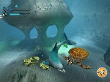Immagine -2 del gioco Ecco The Dolphin: Defender of the future per PlayStation 2