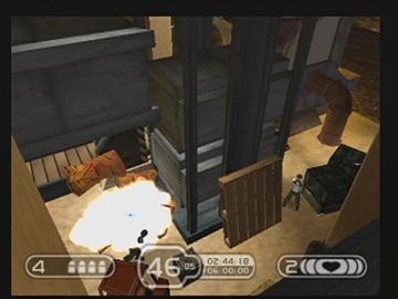 Immagine -4 del gioco Endgame per PlayStation 2