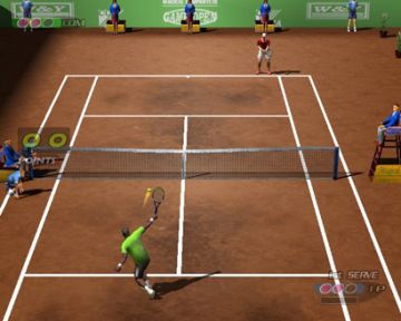 Immagine -5 del gioco European Tennis Pro per PlayStation 2