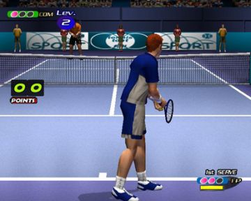 Immagine -3 del gioco European Tennis Pro per PlayStation 2