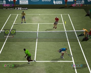 Immagine -2 del gioco European Tennis Pro per PlayStation 2
