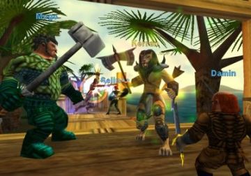 Immagine -1 del gioco EverQuest Online Adventures per PlayStation 2