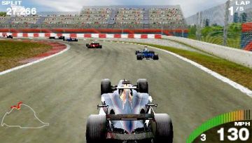 Immagine -4 del gioco F1 Grand Prix per PlayStation PSP