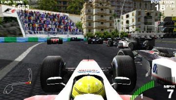 Immagine -3 del gioco F1 Grand Prix per PlayStation PSP