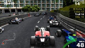 Immagine -14 del gioco F1 Grand Prix per PlayStation PSP