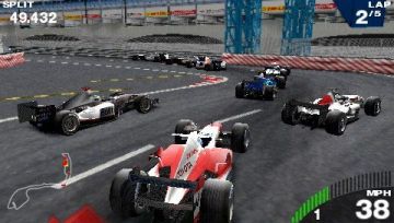 Immagine -1 del gioco F1 Grand Prix per PlayStation PSP