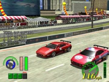 Immagine -1 del gioco F355 Challenge per PlayStation 2