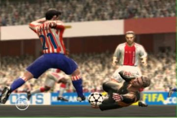 Immagine -5 del gioco Fifa 07 per PlayStation 2