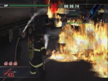 Immagine -2 del gioco Firefighter F.D. 18 per PlayStation 2