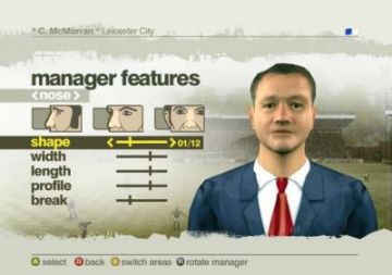 Immagine -5 del gioco Football Manager Campionato 2006 per PlayStation 2