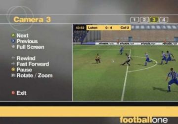Immagine -1 del gioco Football Manager Campionato 2006 per PlayStation 2