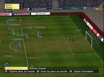 Immagine -5 del gioco Football Manager Campionato 2007 per PlayStation 2