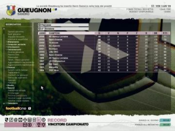 Immagine -9 del gioco Football Manager Campionato 2007 per PlayStation 2