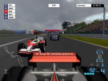 Immagine 0 del gioco Formula 1 2006 per PlayStation 2