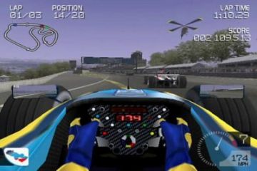 Immagine -14 del gioco Formula 1 2003 per PlayStation 2