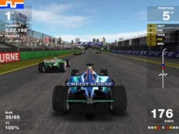 Immagine -5 del gioco Formula 1 2004 per PlayStation 2