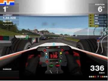 Immagine -4 del gioco Formula 1 2004 per PlayStation 2