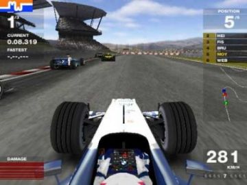 Immagine -2 del gioco Formula 1 2004 per PlayStation 2