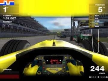 Immagine -3 del gioco Formula 1 2004 per PlayStation 2