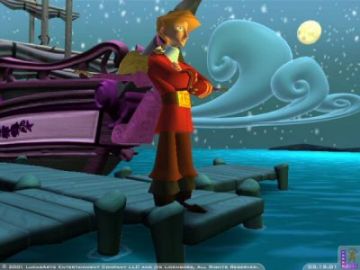 Immagine -5 del gioco Fuga da Monkey Island per PlayStation 2