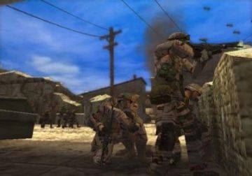 Immagine -2 del gioco Full Spectrum Warrior per PlayStation 2