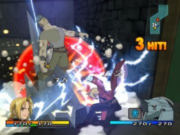 Immagine -13 del gioco Fullmetal Alchemist 2: Curse of the Crimson Elixir per PlayStation 2
