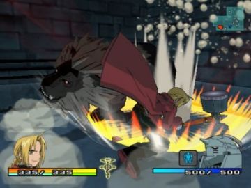 Immagine 0 del gioco Fullmetal Alchemist 2: Curse of the Crimson Elixir per PlayStation 2