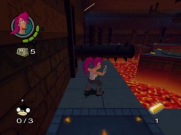 Immagine -4 del gioco Futurama per PlayStation 2