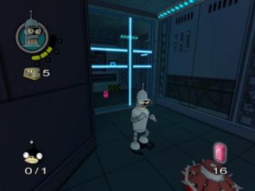 Immagine -5 del gioco Futurama per PlayStation 2