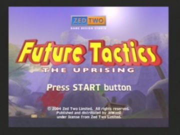 Immagine -3 del gioco Future Tactics The Uprising per PlayStation 2