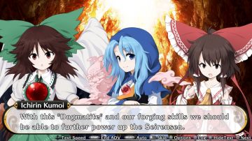 Immagine -4 del gioco Touhou Genso Wanderer per PSVITA