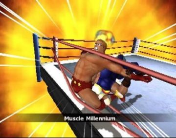 Immagine -15 del gioco Galactic Wrestling: Featuring Ultimate Muscle per PlayStation 2